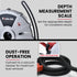 2400W Electric Concrete Saw 355mm Demolition Cutter Wet Dry Demo Tool Circular Cutting