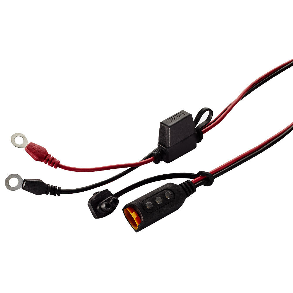 Battery Charger Comfort LED Indicator Eyelet Quick Connect M8 12V 56-382