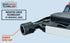 Cordless Framing Nailer 34 Degree Gas Nail Gun Kit - 2nd Gen Brushless