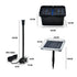 5W Solar Powered Water Fountain Pump Pond Kit with Eco Filter Box