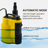 PROTEGE Tight Access Clean/Grey Water Submersible Sump Pump, Integrated Float Switch