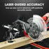 210mm Compound Mitre Saw Dual Bevel Sliding Drop Saws 1500W