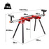 210mm Sliding Compound Mitre Drop Saw and Adjustable Stand Combo