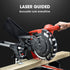 254mm Sliding Compound dual Mitre Drop Saw and Adjustable Stand Combo