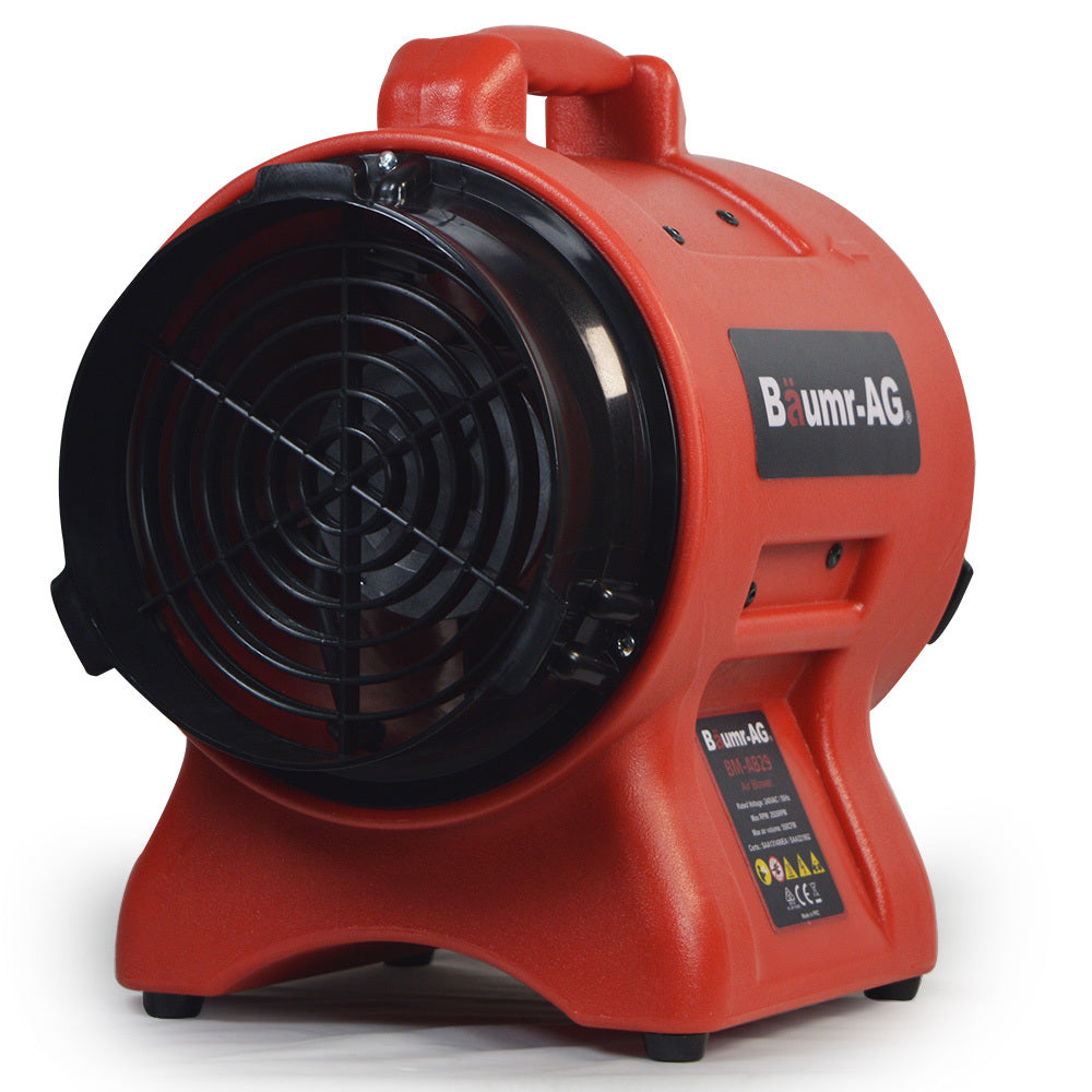 200mm (8 inch) Portable Air Blower Mover Axial Ventilation Extraction Fan