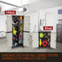 Lockable Outdoor Storage Cabinet - Cupboard Garage Carport Shed