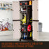 Outdoor Storage Cabinet Cupboard Garage Tool Waterproof Backyard Shed
