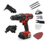 Cordless MT3 20V SYNC 3in1 Combi-Tool Kit, with Battery and Charger