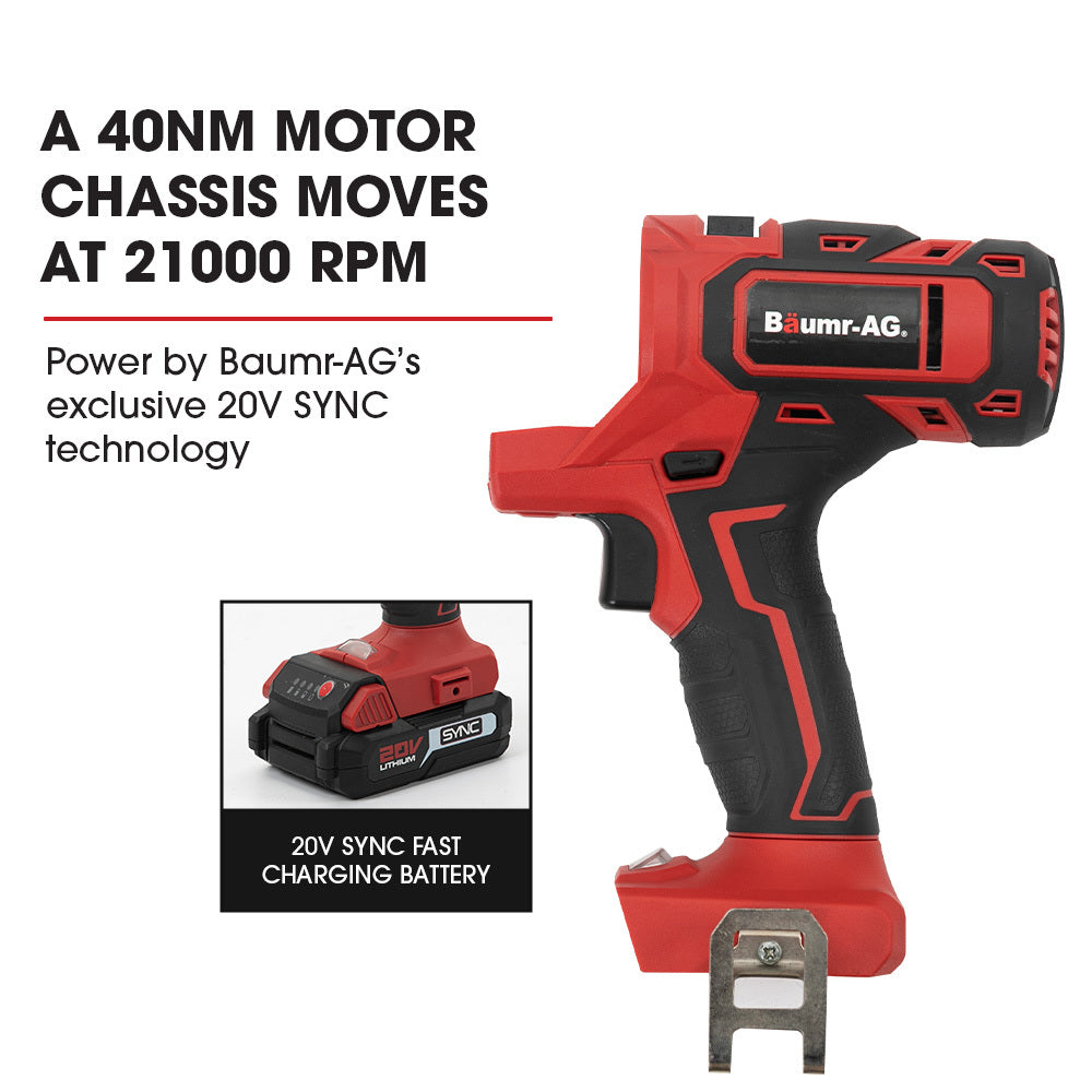 Cordless MT3 Max 20V SYNC 5in1 Combi-Tool Kit, with Battery and Charger