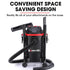 20L 1200W Wet and Dry Vacuum Cleaner, with Blower, for Car, Workshop, Carpet