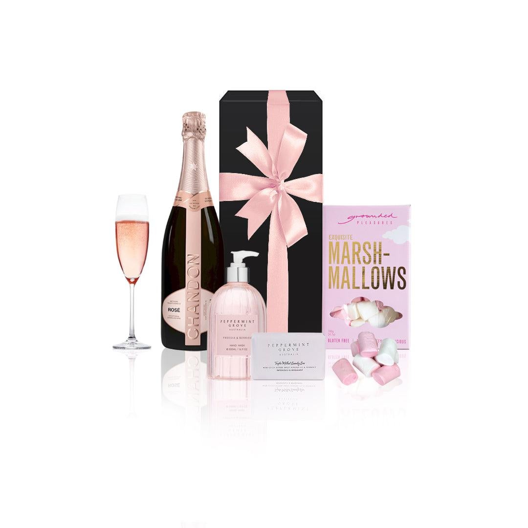 Pink Champagne & Sweet Hamper