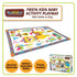 Fiesta Kids Baby Activity Playmat To Bag With Musical Rattle Padded