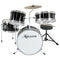 Children's 4pc Drum Kit - Black