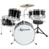 Children's 4pc Drum Kit - Black