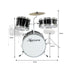 Children's 4pc Drum Kit - Black