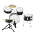 Children's 4pc Drum Kit - Black