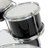 Children's 4pc Drum Kit - Black