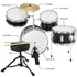 Children's 4pc Drum Kit - Black