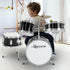 Children's 4pc Drum Kit - Black