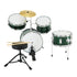 Children's 4pc Drumkit - Green