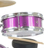 Childrens 4pc Drum Kit - Purple