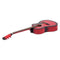 40 Inch Acoustic Cutaway Guitar Steel String Starter Pack with Accessories Red