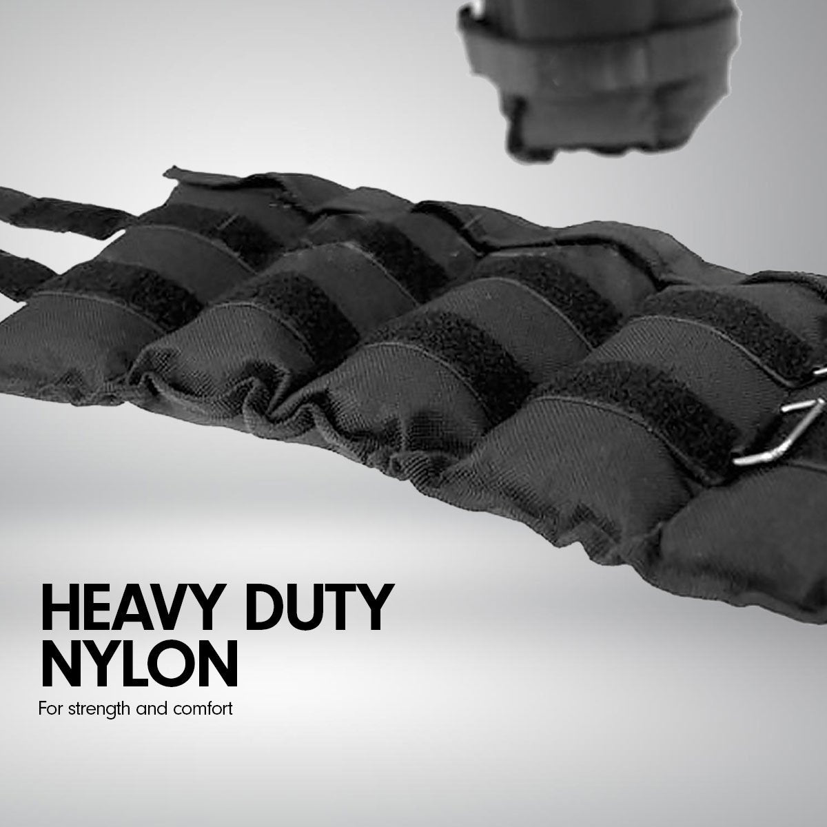 Sports Pair 1kg Adjustable Ankle Weights Gym Equipment Wrist Fitness Yoga