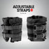 Sports Pair 1kg Adjustable Ankle Weights Gym Equipment Wrist Fitness Yoga