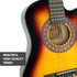 Karrera Childrens Acoustic Guitar Kids - Sunburst