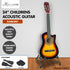 Childrens Acoustic Guitar Kids - Sunburst