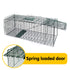 Humane Live Animal Trap Possum Rat Rabbit Hare Catcher Folding Cage