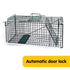 Humane Live Animal Trap Possum Rat Rabbit Hare Catcher Folding Cage