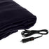 Heated Electric Car Blanket 150x110cm 12v - Blue