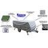 Heavy Duty Trailer Camper Cover 10-12ft