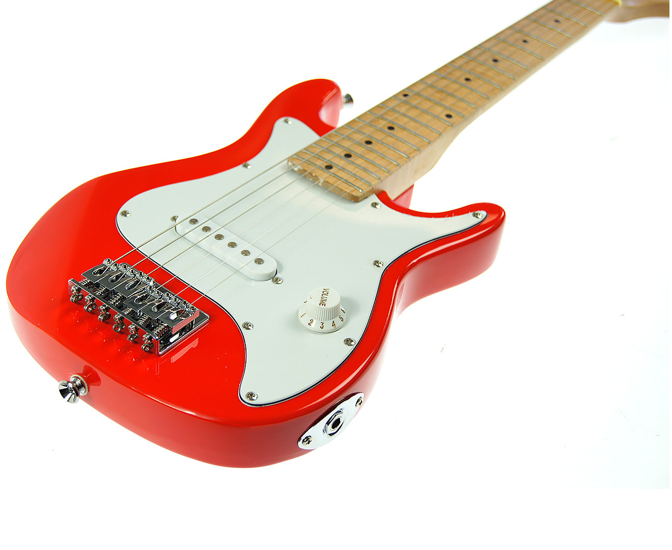 Electric Childrens Guitar Kids - Red