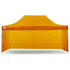 Wallaroo Gazebo Tent Marquee 3x4.5m PopUp Outdoor Orange