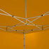 Wallaroo Gazebo Tent Marquee 3x4.5m PopUp Outdoor Orange