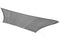 Rectangular Shade Sail 4m x 5m - Grey