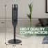 Electric Tower Heater 2000W Ceramic Portable Remote - Black