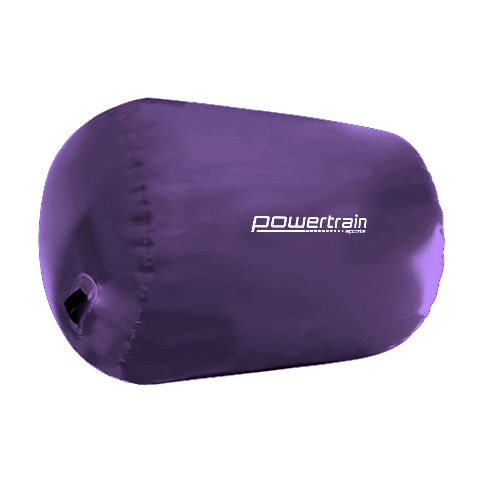 Sports Inflatable Air Exercise Roller Gymnastics Gym Barrel 120 x 75cm Purple