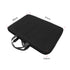 Klika Water-Resistant Laptop Sleeve Bag for 13.3â€ Laptops