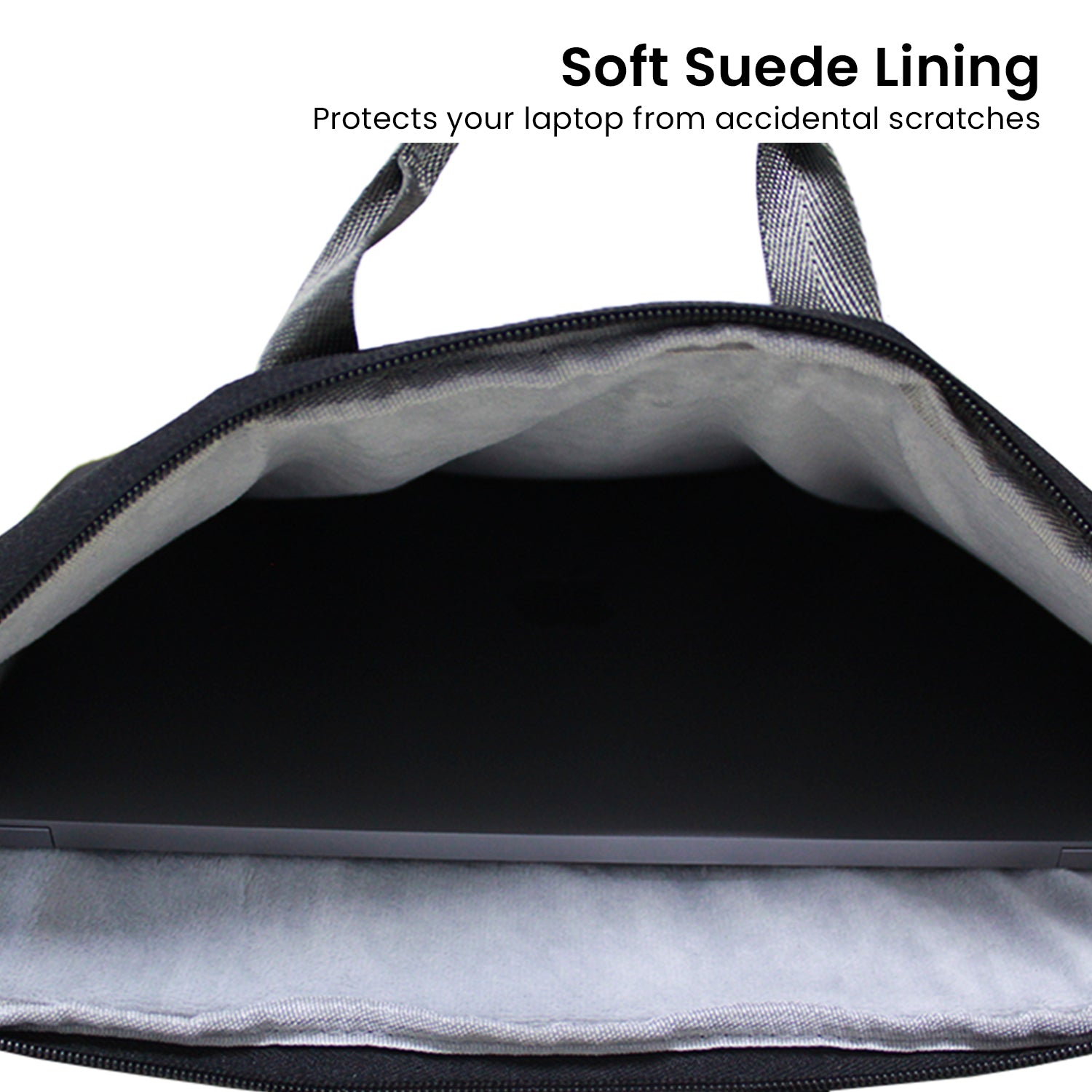 Klika Water-Resistant Laptop Sleeve Bag for 13.3â€ Laptops