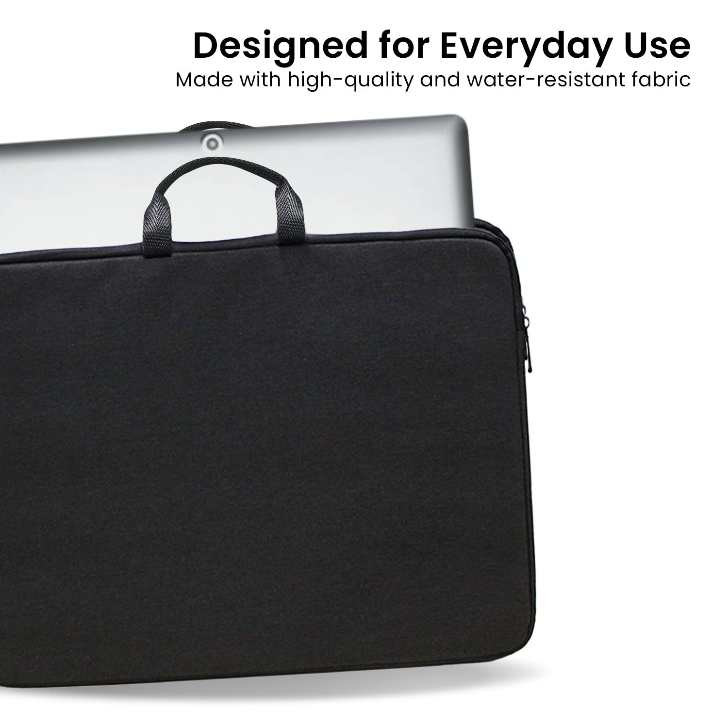 Klika Water-Resistant Laptop Sleeve Bag for 13.3â€ Laptops