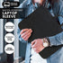 Klika Water-Resistant Laptop Sleeve Bag for 13.3â€ Laptops