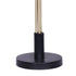 Sarantino Exposed Bulb Industrial Table Lamp