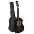 34in Acoustic Children Wooden Guitar - Black