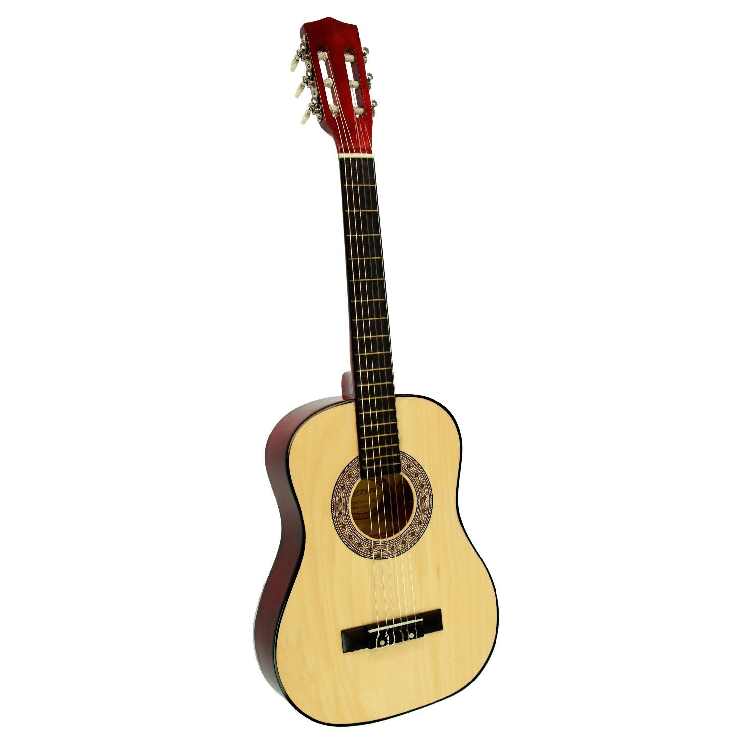Childrens Guitar  Wooden 34in Acoustic - Natural