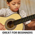 Childrens Guitar  Wooden 34in Acoustic - Natural