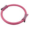 Powertrain Pilates Ring Band Yoga Home Workout Exercise Band Pink