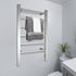 Heated Towel Rack Electric Bathroom Towel Rails Warmer 100w - Silver